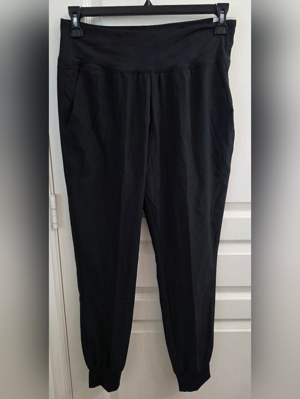 DSG Black Tapered Jogger Pants
